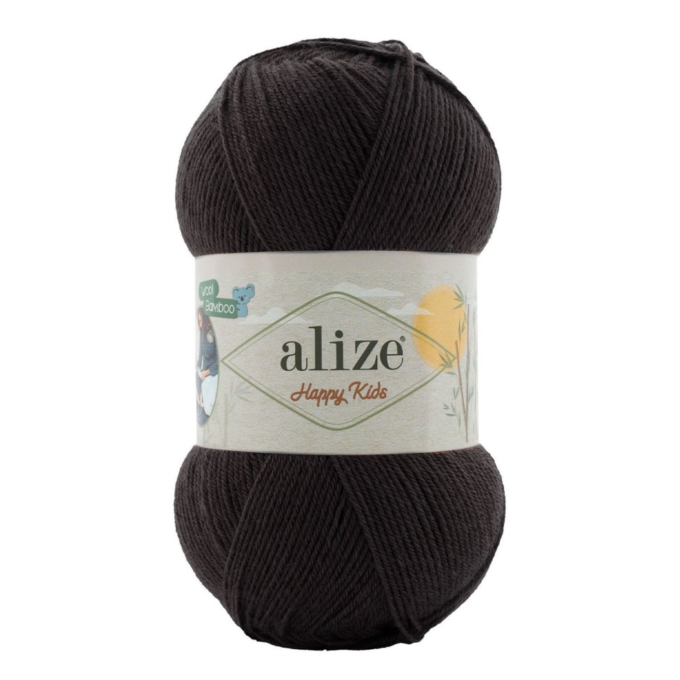 HAPPY KIDS ALIZE - 60 (черный)
