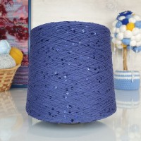 Kolibri с пайетками - 054 (св.фиолет. с блест.пайет)