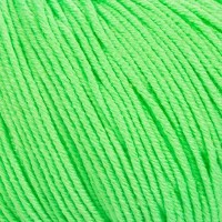 BABY COTTON (Gazzal) - 3427 (яр.салат)