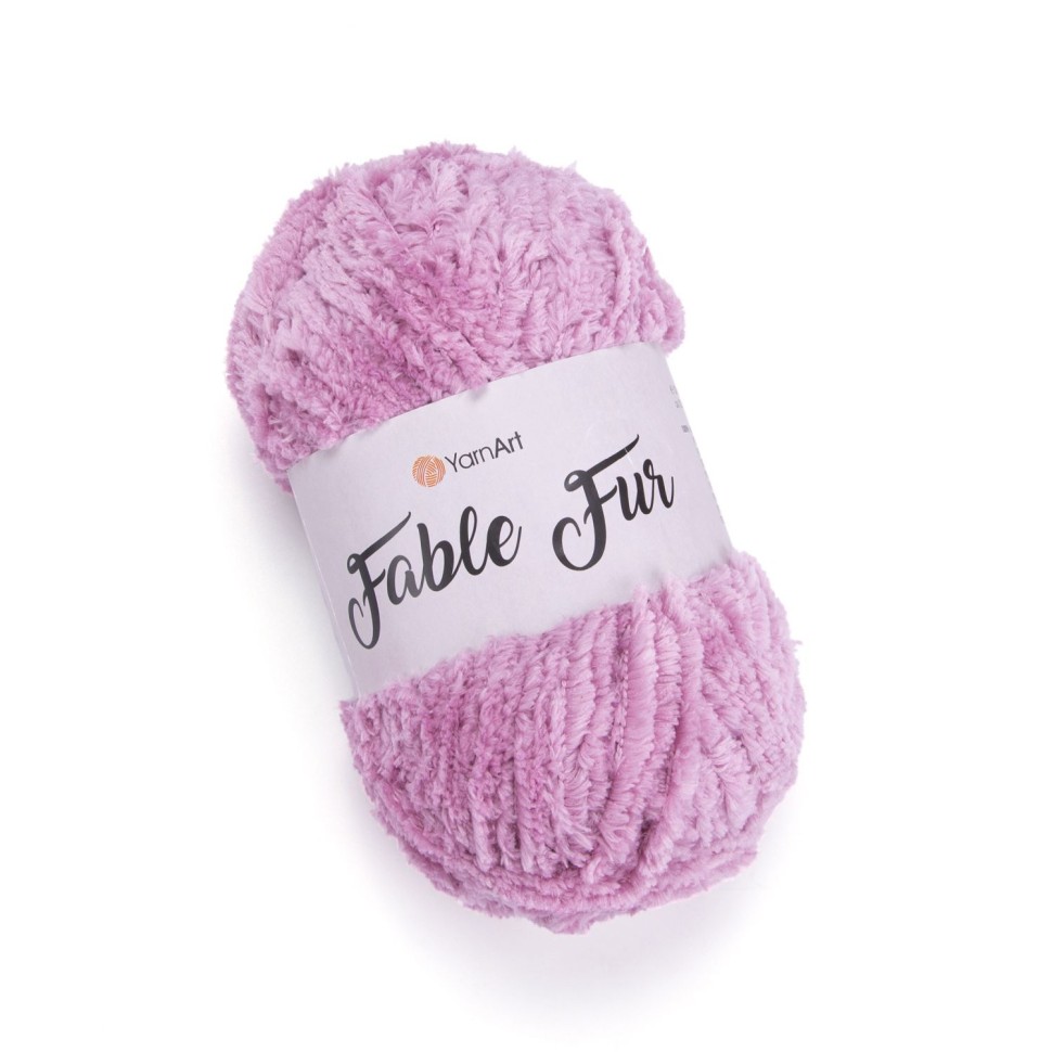 Fable Fur, YarnArt - 973 (роза)