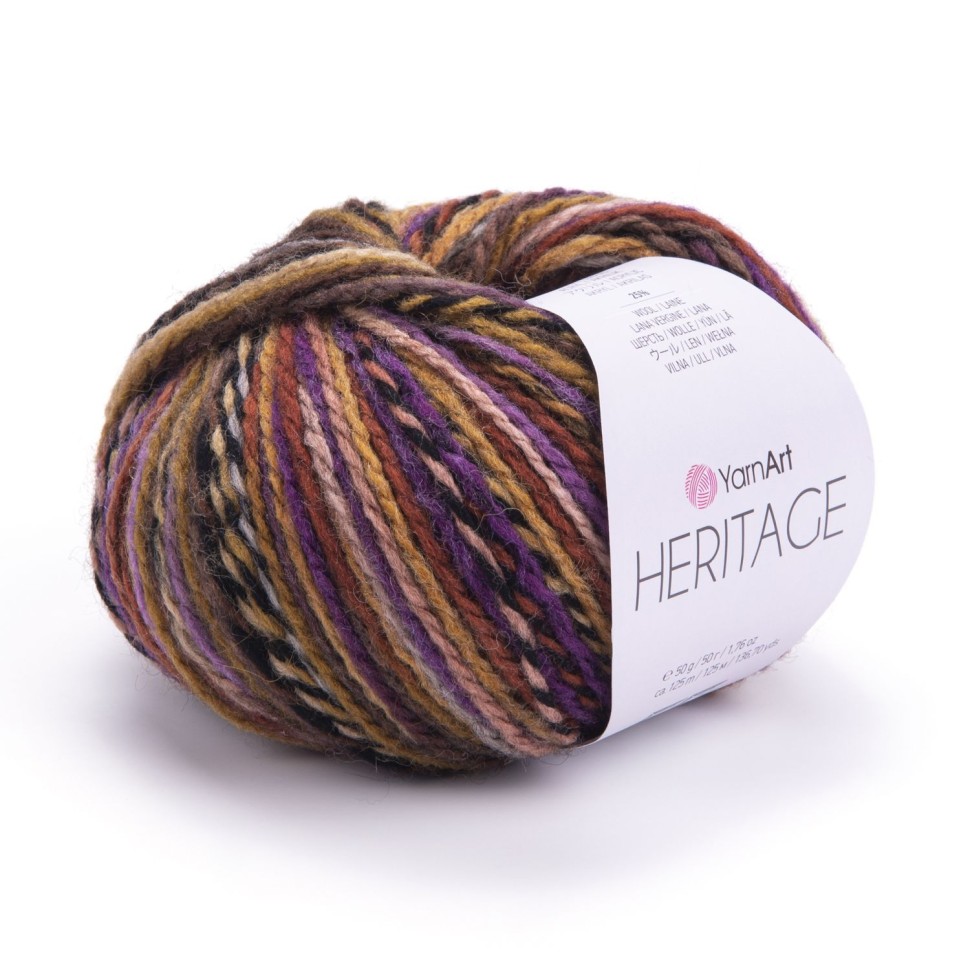 Heritage, YarnArt - 335 (принт)