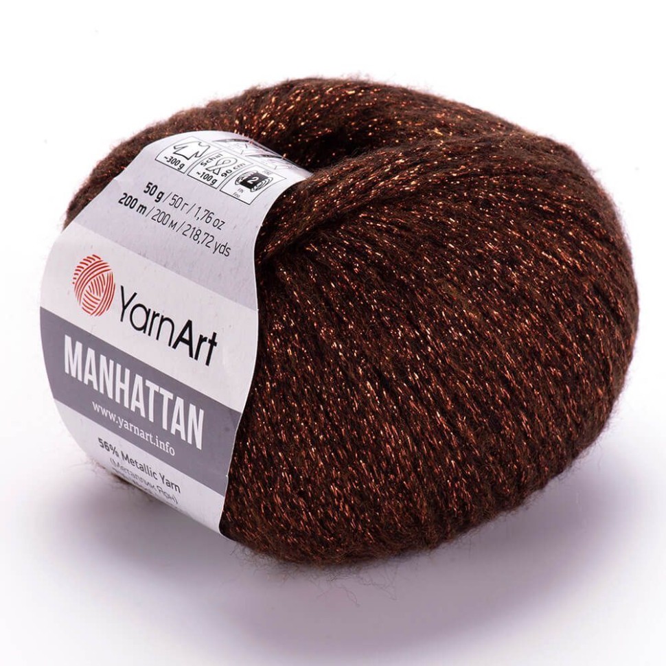 Manhattan (YarnArt) - 912 (терракот)
