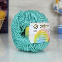 Детский каприз теплый (Пехорка) - 1130 (Мятный леденец)