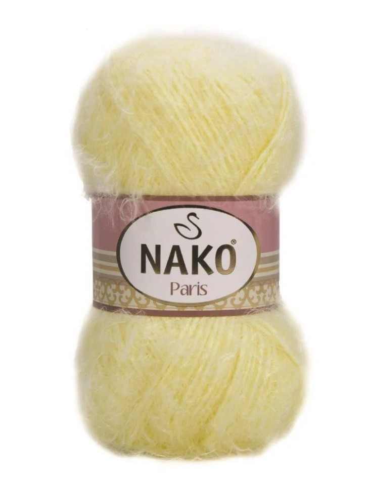 Paris (Nako) - 6748 (светло-желтый)