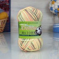 Амазонка меланж (Колор сити) - 138 (оранж/кор/желт)