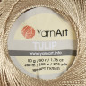 Пряжа "Tulip" 100% микрофибра 250м/50гр (428 золото) (6 шт.) Пряжа "Tulip" 100% микрофибра 250м/50гр (428 золото) (6 шт.)