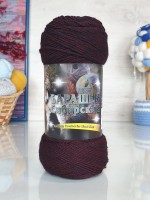 Барашек Сибирский Колор-Сити - 906 (т.бордовый меланж)