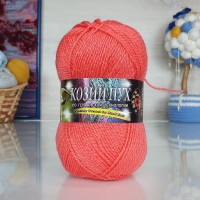Козий пух (Колор-Сити) - 2921 (коралловый)