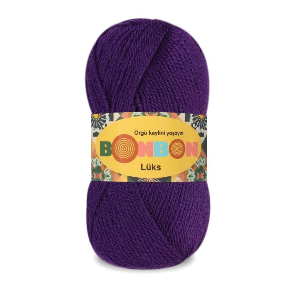 Bonbon luks Nako - 98290 (фиолетовый)