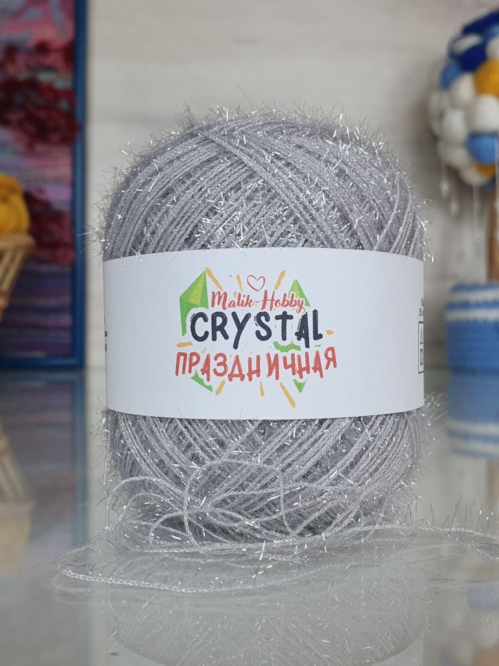 Crystal праздничная M&H - 002 (пепел)