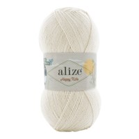 HAPPY KIDS ALIZE - 62 (молочный)