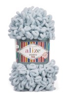 PUFFY FINE (Alize) - 500 (пыл.голубой)