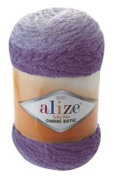 SOFTY PLUS OMBRE BATIK (Alize) - 7298 (сиреневый)