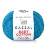 BABY COTTON (Gazzal) - 3428 (тем.бирюза)