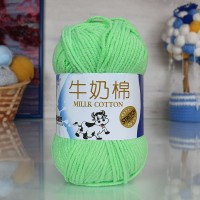 Милк коттон M&amp;H - 024 (яркий лайм)