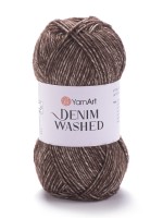Denim Washed (YarnArt) - 917 (коричневый)