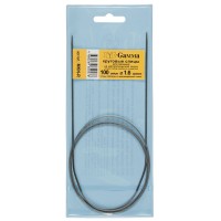 Спицы круговые MKN-R сталь (d 1.6 мм)/100 см, с металл. леской, Gamma