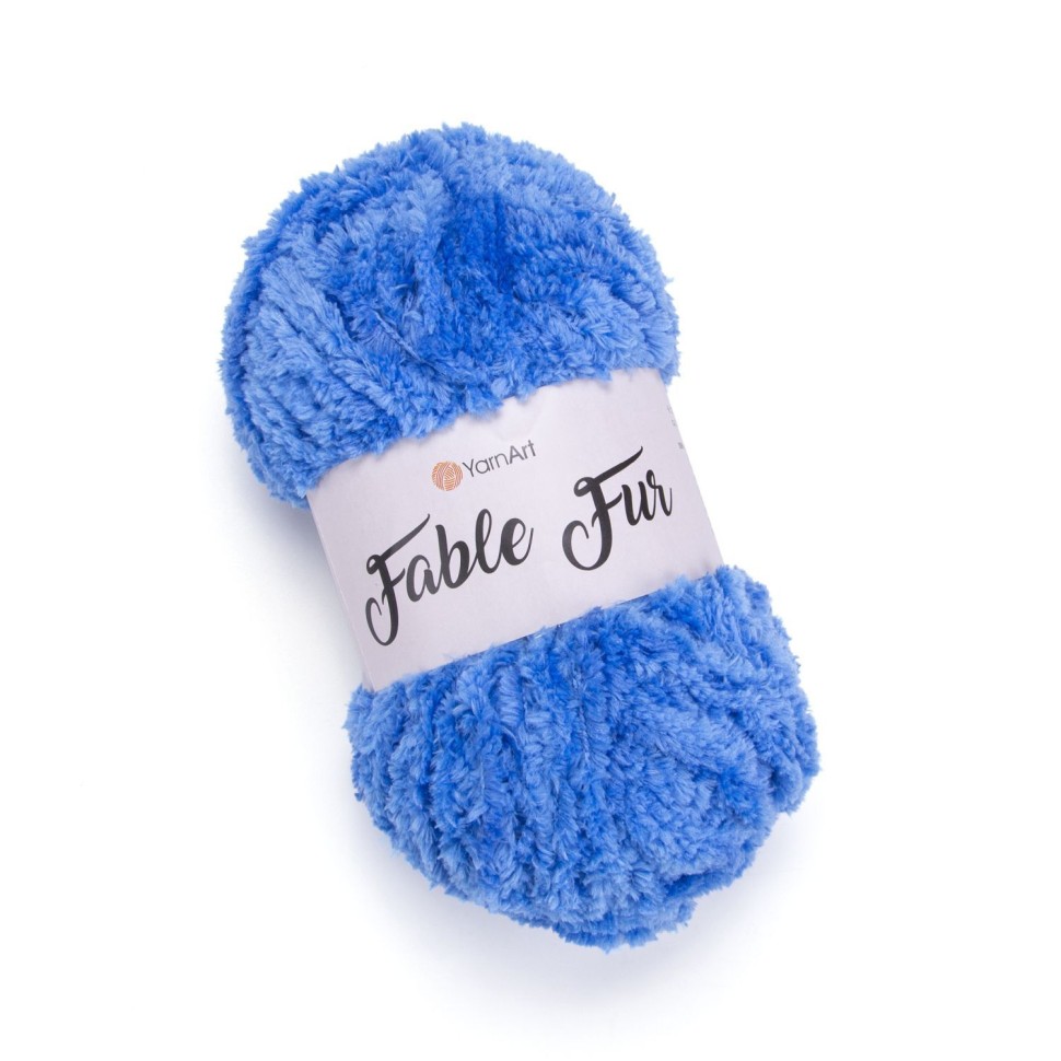 Fable Fur, YarnArt - 974 (синий)