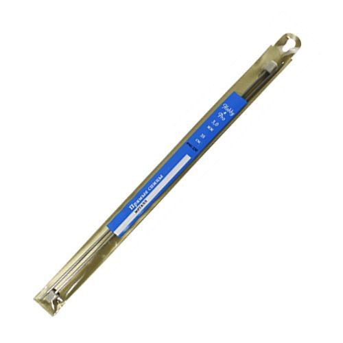 941230 Спицы  прямые металл 35см, 3,0мм  Hobby&Pro