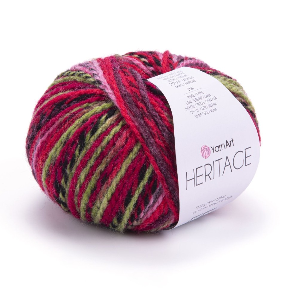 Heritage, YarnArt - 336 (принт)