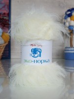 Эко-Норка M&amp;H - 006 (молочный)