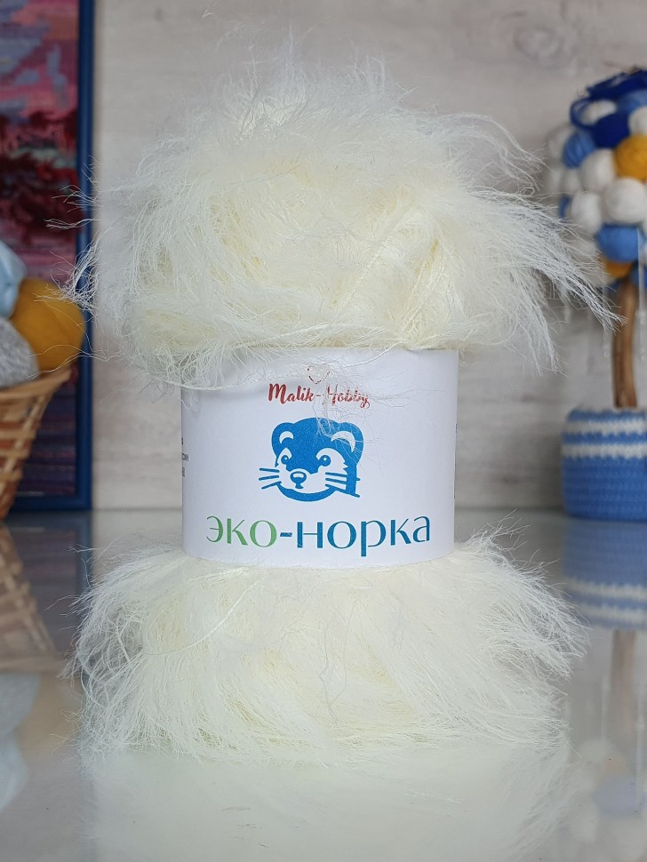 Эко-Норка M&H - 006 (молочный)