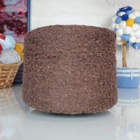 Букле вулл 2.6 - 215 (коричневый)