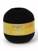 Кабле (МШФ) - 194004 (черный)