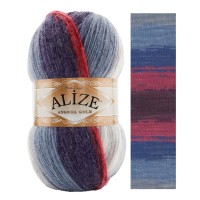 ANGORA GOLD BATIK - 2978 (джинсовый батик)