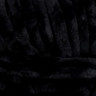 Пряжа "Chenille" 100% микрополиэстер 90м/100гр (542 черный)