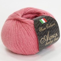 Альпака бэйби люкс (Сеам) - 07 (розовая пудра)