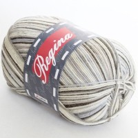 Регина принт Сеам - 931583 (белый/хаки/голубой)