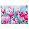 Алмазная вышивка с полным заполнением «Букет тюльпанов», 20х30 см, на раме Алмазная вышивка с полным заполнением «Букет тюльпанов», 20х30 см, на раме