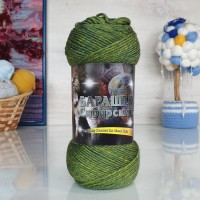 Барашек Сибирский Колор-Сити - 911 (зелено-желтый меланж)