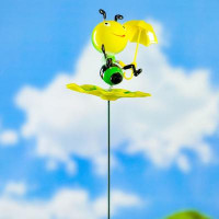 Штекер &quot;Букашка с зонтиком&quot; 9х13см, длина 60см (2 шт.)