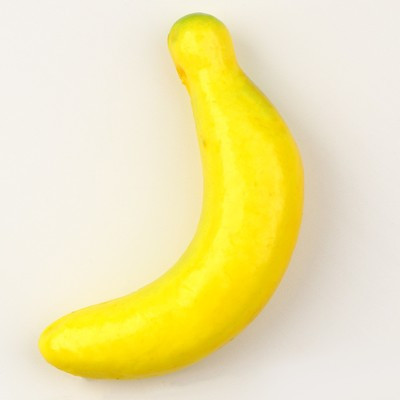Декор «Бананы» набор 50 шт., размер: 6,5 × 1,5 см