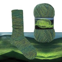 Boho Nako - 87723 (син/зел)