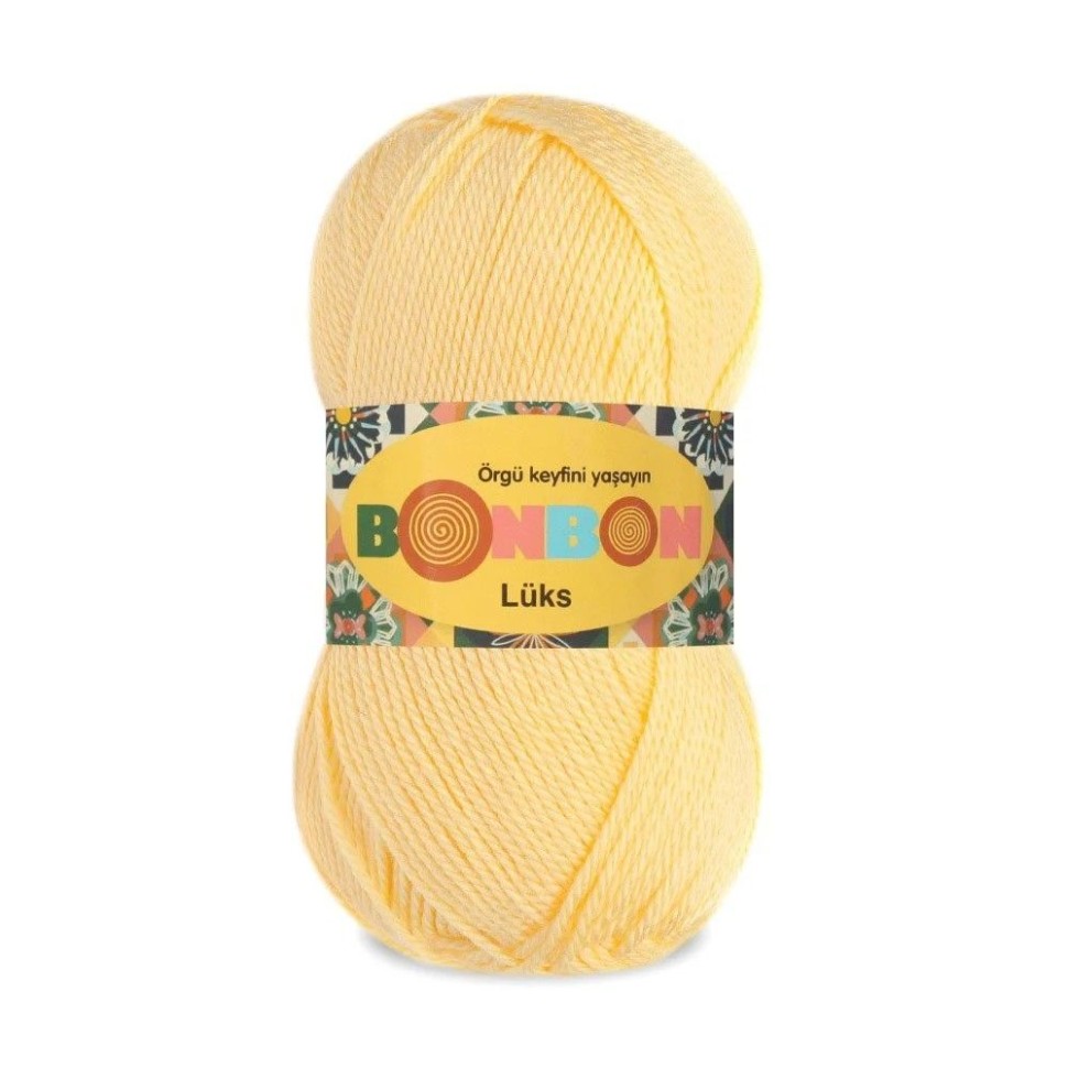 Bonbon luks Nako - 98292 (св.лимон)