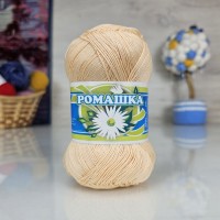 Ромашка (ПНК) - 0602 (персик)