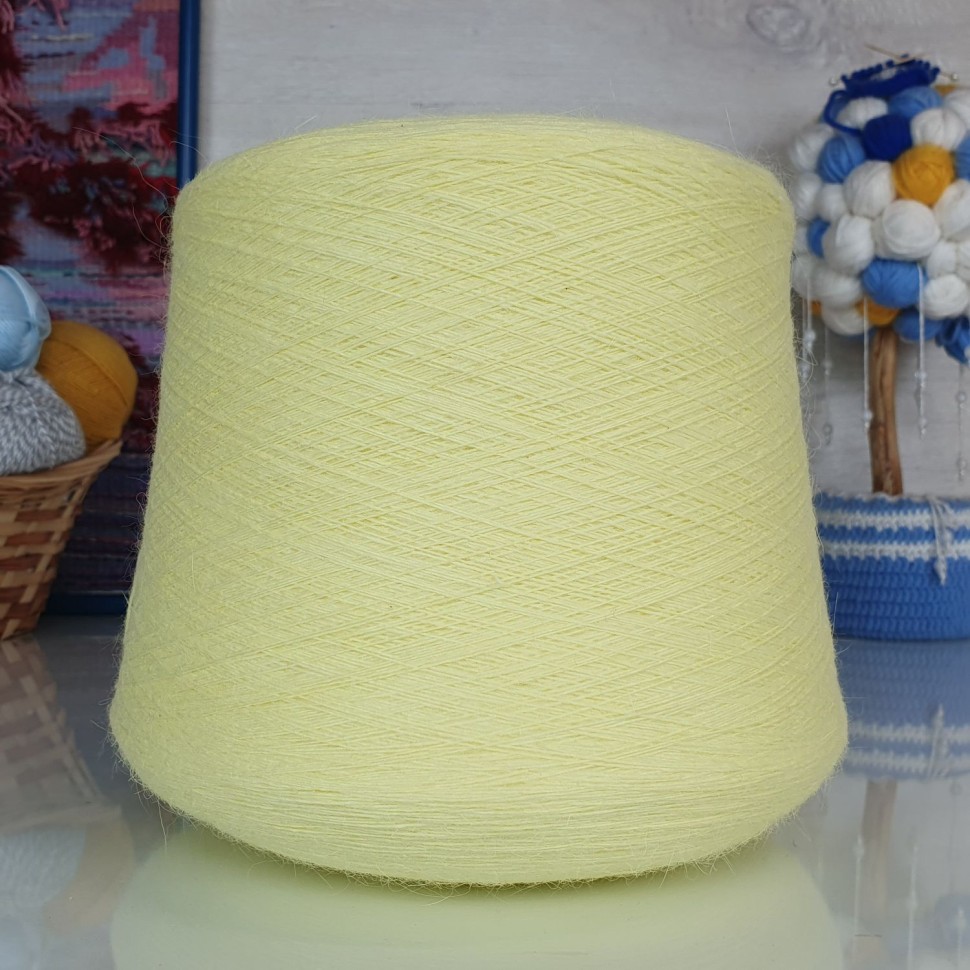Angora Rabbit 50 - 956 (св.желтый)