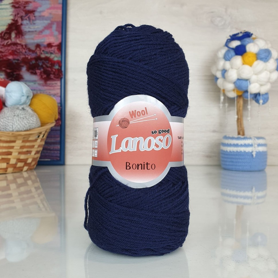 Bonito Lanoso - 9958 (т.синий)