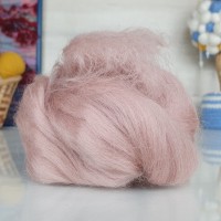 Гребенная лента для валяния (Камтекс) - 069 (пудра темная)