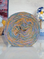 Ангорка меланж Рассказовская - 49_2 (ноготки-св.сирень-ментол)