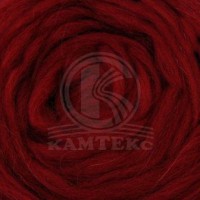 Кардочес 100гр. (Камтекс) - 091 (вишня)