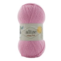 HAPPY KIDS ALIZE - 726 (розовый)