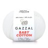 BABY COTTON (Gazzal) - 3432 (белый)