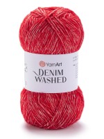Denim Washed (YarnArt) - 919 (красный меланж)