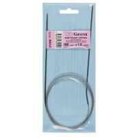 Спицы круговые MKN-R сталь (d 1.8 мм)/100 см, с металл. леской, Gamma