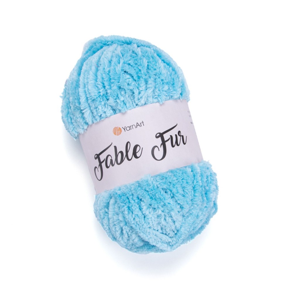 Fable Fur, YarnArt - 975 (гол.бирюза)