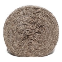 Шерсть натуральная - 14 (лен)